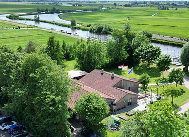 Group accommodation by the Frisian water - 33