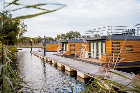 Vakantiehuisje op het water - 2