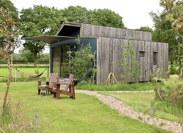Tiny house (5p) met weids uitzicht en hottub - 1