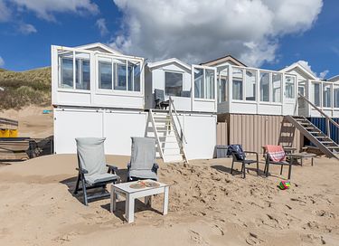 Strandhuisje in Zeeland voor 6 personen - 12
