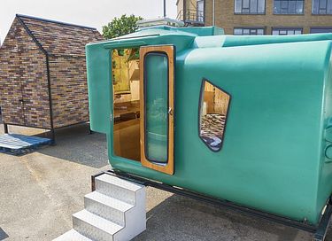 Overnachten op een bijzondere stadscamping - 5