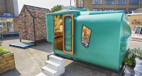 Overnachten op een bijzondere stadscamping - 5