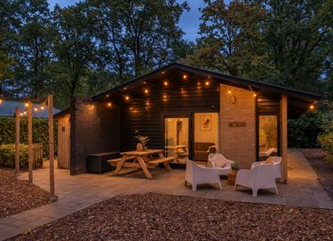 Bungalow avec bain à remous et sauna à Overijsel