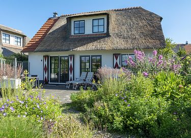 Modern vakantiehuis met prachtige tuin