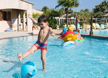 Glamping dans un camping familial sur la Côte d'Azur - 36