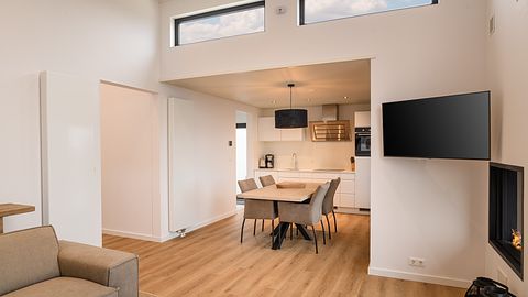 Fine 4-person house near Lake Grevelingen - 5