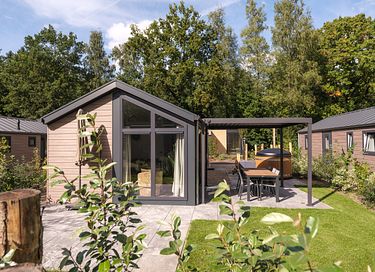 Comfortable lodge with hot tub (6p) - 3