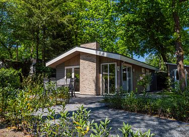 Cozy home in a wooded area