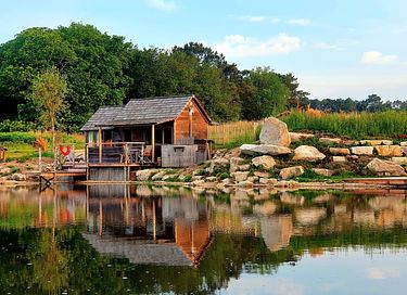 tiny house au bord de l'eau avec bain à remous privé - 2