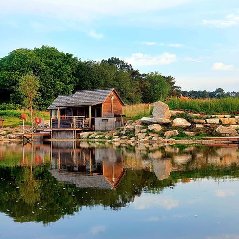 tiny house au bord de l'eau avec bain à remous privé - 2