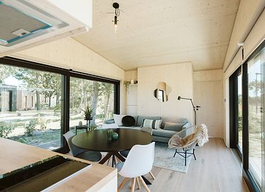 Modern Tiny House (6p) vlakbij zee  - 9