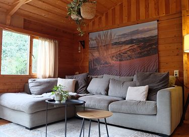Maison dans la forêt en bois avec jardin spacieux - 3