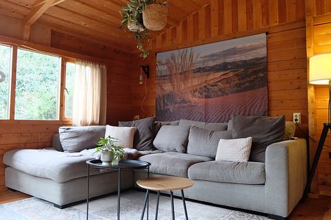 Maison dans la forêt en bois avec jardin spacieux - 3
