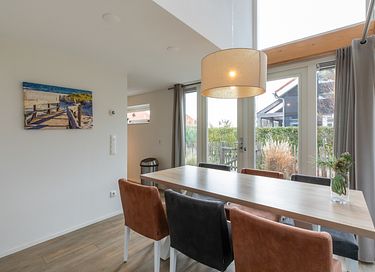 Villa de plage moderne avec sauna et jardin ensoleillé - 7