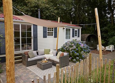 Detached chalet with a private sauna near Putten - 2
