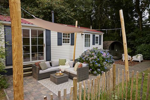 Detached chalet with a private sauna near Putten - 2