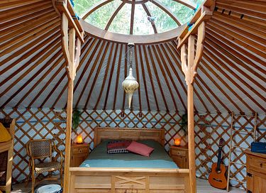 Charming yurt with a view of nature - 3