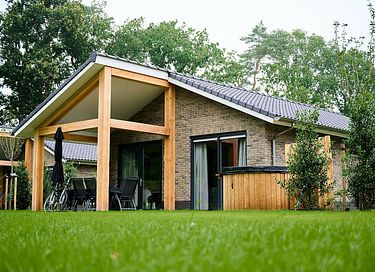 Luxe huisje met infrarood sauna - 3