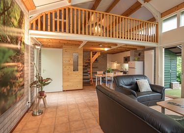 Cozy holiday home with sleeping loft in the forest - 2