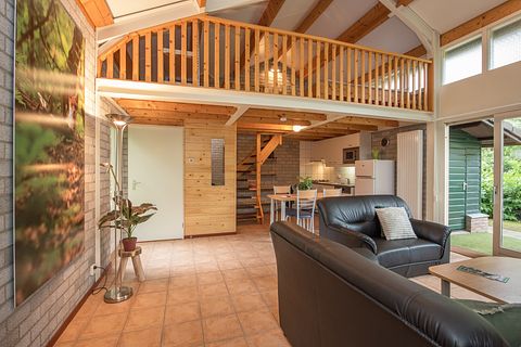 Cozy holiday home with sleeping loft in the forest - 2