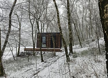 Romantische Hütte für 2 Personen am Rande des Waldes - 35