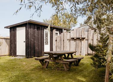 Une « tiny house » au charme rustique près de la côte de la Hollande-Septentrionale - 19