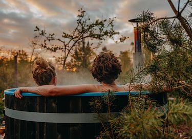Tweepersoonstent op glamping op de Veluwe  - 37