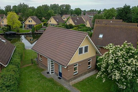 Vakantiewoning (6p) op waterrijk park  - 3