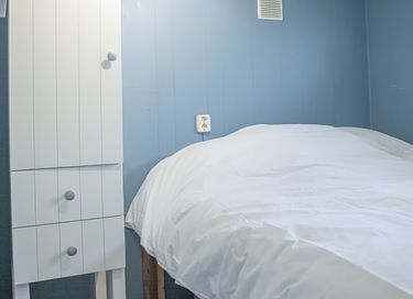 Blue cottage with history for 4 people - 8