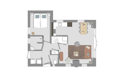 Vacation home (6p) with wellness in the garden - 39