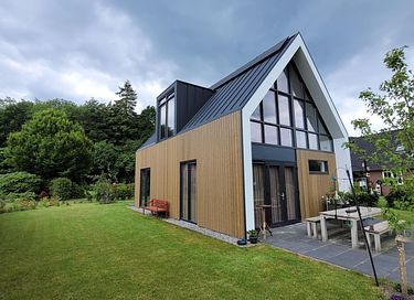 Modern vakantiehuis (6p) met sauna in Drenthe