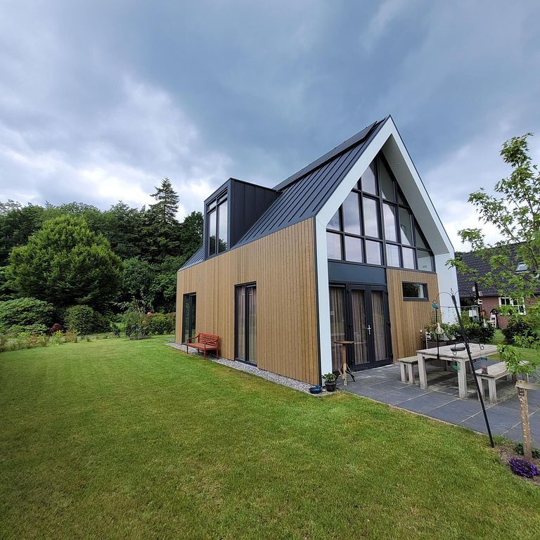 Modern holiday home (6p) with sauna in Drenthe - 1