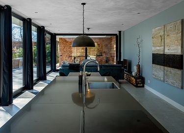 Modern wooden design villa with hot tub - 4