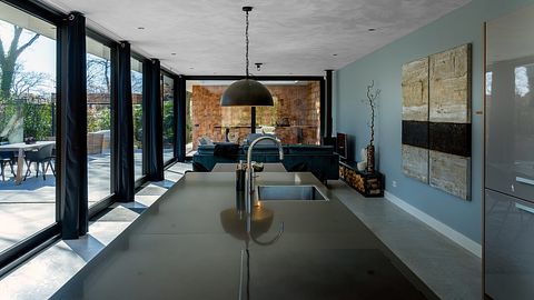 Modern wooden design villa with hot tub - 4