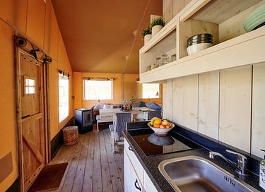 Safari tent (6 persons) in Drenthe - 7