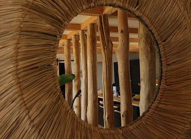 Natuurcabin aan kust Barcelona met zeezicht - 34