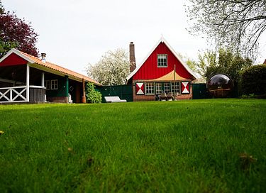 Vacation home (6p) with wellness in the garden - 36