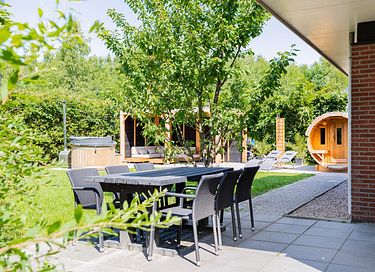 Feriehus i Drenthe med wellness og privatliv - 22