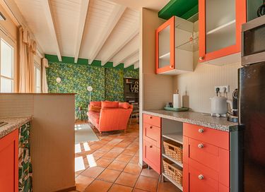 Tuinhuis voor 5 personen met hottub - 10