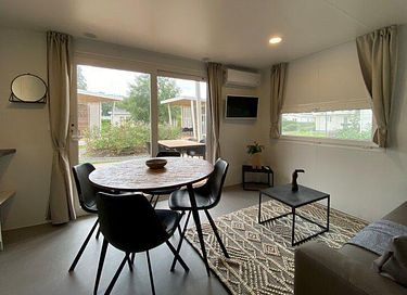 Tiny house (4p) on watery vacation park - 4