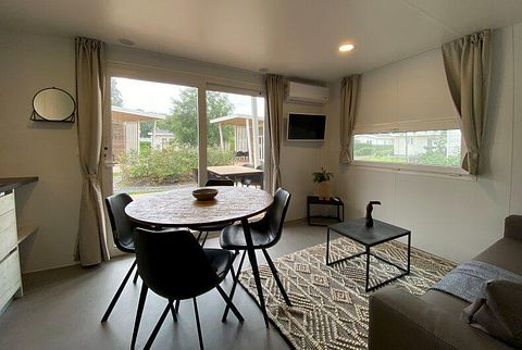 Tiny house (4p) on watery vacation park - 4