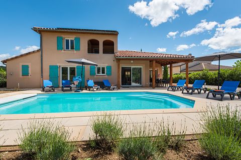 Villa with private pool in Ardeche - 4
