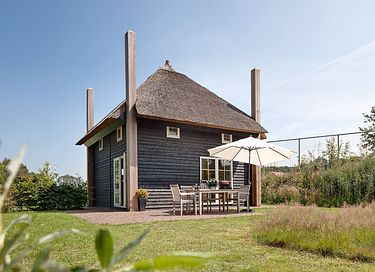 Overnacht in een hooiberg met wellness! - 4