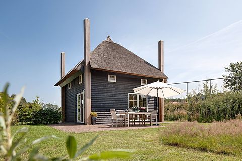 Overnacht in een hooiberg met wellness! - 4