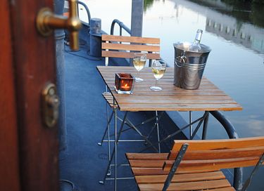 Beautiful houseboat near center in Ghent - 2