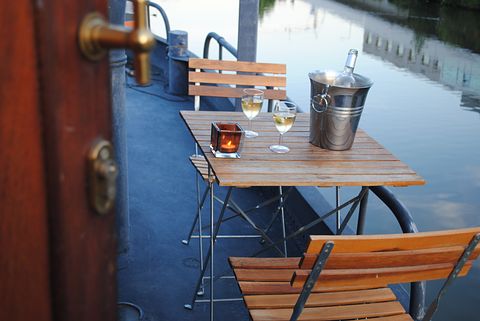 Beautiful houseboat near center in Ghent - 2