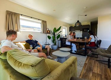 Lodge pour 6 personnes au bord de la mer en Zélande - 4