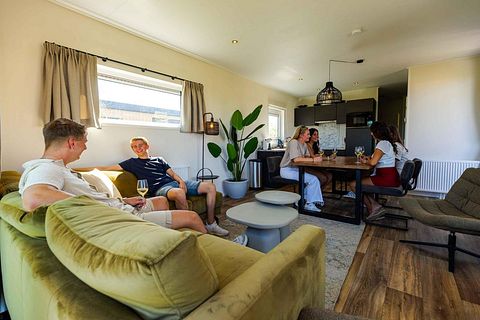 Lodge pour 6 personnes au bord de la mer en Zélande - 4