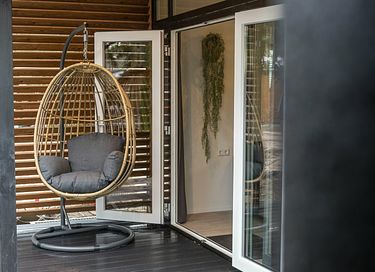 Tiny hause mit Sauna oder Badefass - 4
