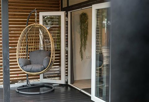 Tiny hause mit Sauna oder Badefass - 4